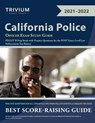 California Police Officer Exam Study Guide - Trivium - 9781635309560