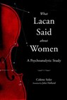 What Lacan Said About Women - Colette Soler - 9781635421293