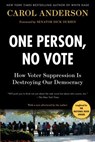 One Person, No Vote - Carol Anderson - 9781635571394