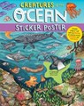 Creatures of the Ocean Sticker Poster - Workman Publishing - 9781635866209