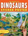 The World of Dinosaurs Sticker Poster - Editors of Storey Publishing - 9781635868678