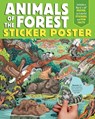Animals of the Forest Sticker Poster - Editors of Storey Publishing - 9781635868920