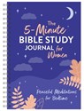The 5-Minute Bible Study Journal for Women: Peaceful Meditations for Bedtime - Joanne Simmons - 9781636096155