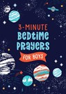 3-Minute Bedtime Prayers for Boys - Janice Thompson - 9781636096391