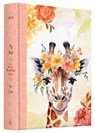 My Bible Skjv for Girls [Floral Giraffe] - Barbour Bibles - 9781636098197