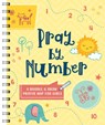 Pray by Number (Girls): A Doodle and Draw Prayer Map for Girls - Compiled by Barbour Staff - 9781636098425
