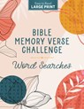 Bible Memory Verse Word Searches Large Print - Compiled by Barbour Staff - 9781636099019