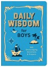 Daily Wisdom for Boys - Compiled by Barbour Staff - 9781636099057