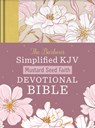 Mustard Seed Faith Devotional Bible--Barbour Skjv [Mustard Yellow Bouquets] - Barbour Bibles - 9781636099750