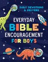 Everyday Bible Encouragement for Boys: Daily Devotions and Prayers - Jean Fischer - 9781636099804