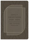 Daily Devotions for Men - Compiled by Barbour Staff - 9781636099842