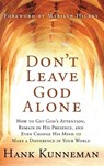Don't Leave God Alone - KUNNEMAN,  Hank - 9781636412023