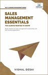 Sales Management Essentials You Always Wanted To Know - Vibrant Publishers ; Vishal Desai - 9781636510750