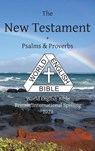 New Testament + Psalms & Proverbs World English Bible British/International Spelling -  - 9781636560090