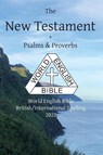 The New Testament + Psalms and Proverbs -  - 9781636560106