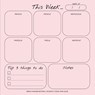 Weekly Planner Notepad - Get List Done - 9781636570754