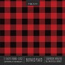 Buffalo Plaid Scrapbook Paper Pad 8x8 Decorative Scrapbooking Kit for Cardmaking Gifts, DIY Crafts, Printmaking, Papercrafts, Red and Black Check Designer Paper - Crafty as Ever - 9781636571614