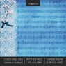 Pretty Blue Music Scrapbook Paper Pad 8x8 Decorative Scrapbooking Kit for Cardmaking Gifts, DIY Crafts, Printmaking, Papercrafts, Notes Lace Flowers Designer Paper - Crafty as Ever - 9781636571690