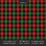 Christmas Plaid Scrapbook Paper Pad 8x8 Scrapbooking Kit for Cardmaking Gifts, DIY Crafts, Printmaking, Papercrafts, Holiday Decorative Pattern Pages - Crafty as Ever - 9781636571737