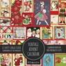 Vintage Advent Calendar Scrapbook Paper Pad - Crafty as Ever - 9781636572192