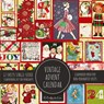 Vintage Advent Calendar Scrapbook Paper Pad - Crafty as Ever - 9781636572192