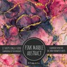 Pink Marble Abstract Scrapbook Paper Pad - Crafty as Ever - 9781636572239