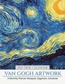 2025 Desk Calendar Van Gogh Artwork - The Write Supplies - 9781636572772