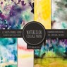 Watercolor Collage Paper for Scrapbooking - Crafty as Ever - 9781636573007