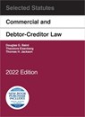 Commercial and Debtor-Creditor Law Selected Statutes, 2022 Edition - Douglas G. Baird ; Theodore Eisenberg ; Thomas H. Jackson - 9781636598949