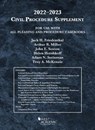Civil Procedure Supplement, for Use with All Pleading and Procedure Casebooks, 2022-2023 - Jack H. Friedenthal ; Arthur R. Miller ; John E. Sexton ; Helen Hershkoff ; Adam N. Steinman ; Troy A. McKenzie - 9781636599212