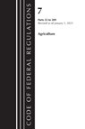 Code of Federal Regulations, Title 07 Agriculture 53-209, Revised as of January 1, 2023 - Office of the Federal Register (U.S.) - 9781636714493