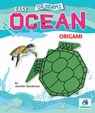 Easy Ocean Origami - Jennifer Sanderson - 9781636910826