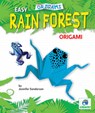 Easy Rain Forest Origami - Jennifer Sanderson - 9781636913254