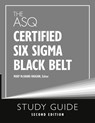 The ASQ Certified Six Sigma Black Belt Study Guide - Mary McShane-Vaughn - 9781636941165