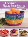 Creative Zigzag Rope Sewing Projects - Denise Haar - 9781637414279