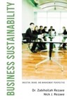 Business Sustainability - Zabihollah Rezaee - 9781637421017