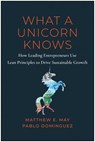 What a Unicorn Knows - Matthew E. May ; Pablo Dominguez - 9781637742822