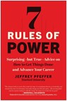 Pfeffer, J: 7 Rules of Power - Jeffrey Pfeffer - 9781637746479