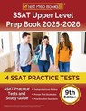 SSAT Upper Level Prep Book 2025-2026: 4 SSAT Practice Tests and Study Guide [9th Edition] - Lydia Morrison - 9781637750742