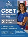 CSET Multiple Subject Test Prep - J M Lefort - 9781637751954