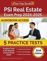 PSI Real Estate Exam Prep 2024-2025 - Lydia Morrison - 9781637753927