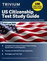 US Citizenship Test Study Guide 2025 and 2026: Naturalization Exam Prep with all 100 USCIS Civics Questions and Answers [4th Edition] - B. Hettinger - 9781637984345