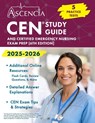 CEN Study Guide 2025-2026 - Jeremy Downs - 9781637984970