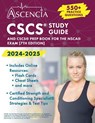 CSCS Study Guide 2024-2025 - Jeremy Downs - 9781637985274