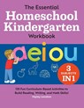 The Essential Homeschool Kindergarten Workbook - Hayley Lewallen - 9781638070214