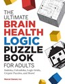 The Ultimate Brain Health Logic Puzzle Book for Adults - Marcel Danesi - 9781638070375