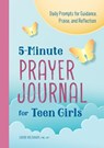 5-Minute Prayer Journal for Teen Girls - Louise Holzhauer - 9781638071167
