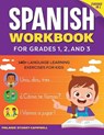 The Spanish Workbook for Grades 1, 2, and 3 - Melanie Stuart-Campbell - 9781638074328