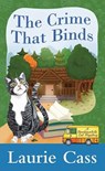 The Crime That Binds: A Bookmobile Cat Mystery - Laurie Cass - 9781638085942