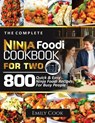 The Complete Ninja Foodi Cookbook for Two - Emily Cook - 9781638100539